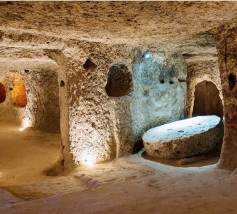 Derinkuyu Underground City — Turkey