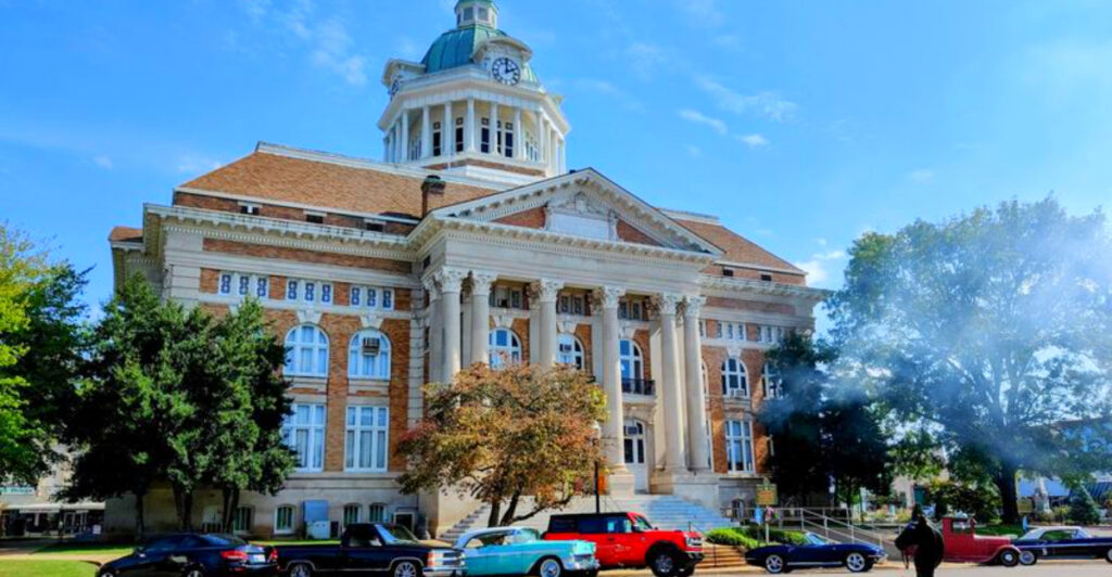 16 Small Towns With Massive Courthouse Squares