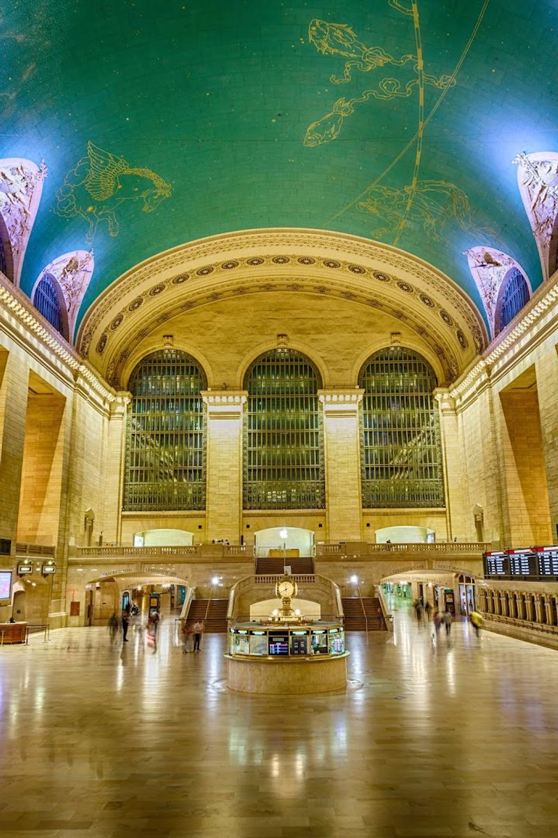 Grand Central Terminal – New York City, USA