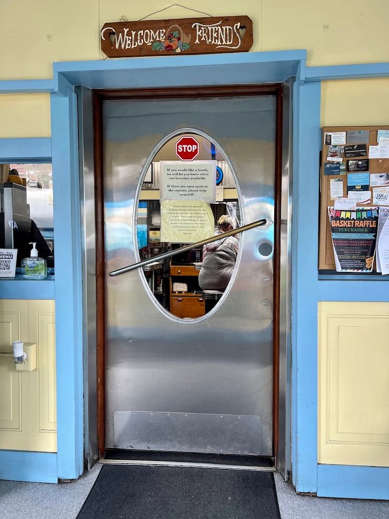 Blue Benn, Bennington, Vermont