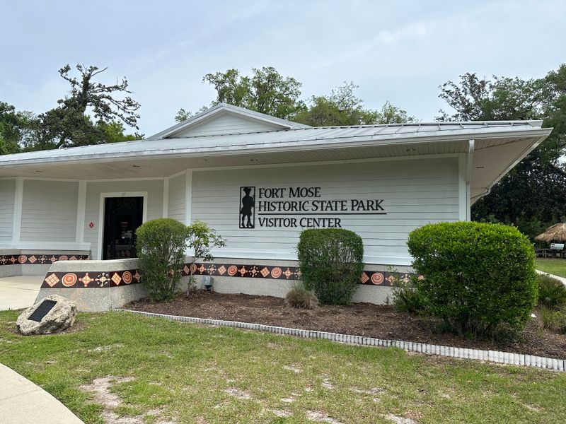 Fort Mose, Florida - Freedom's First Address