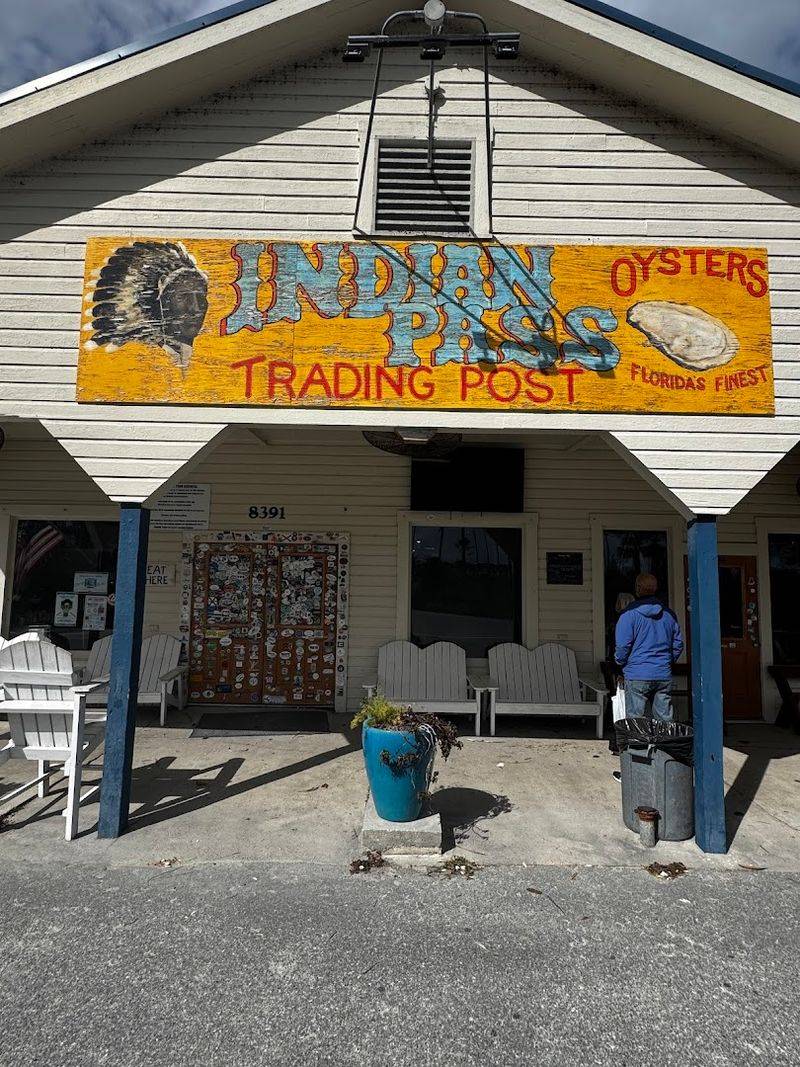 Indian Pass Raw Bar – Port St. Joe / Indian Pass (Gulf Coast)