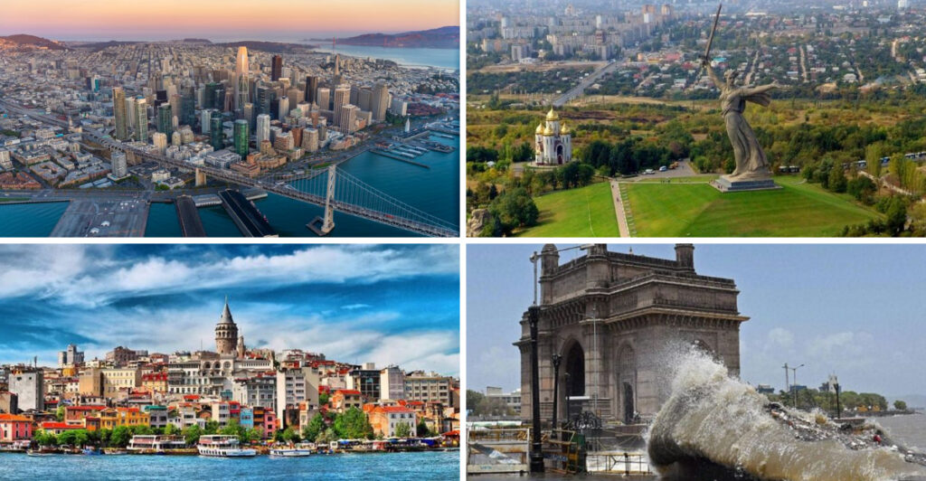 20 Cities That Changed Their Names (and Why)