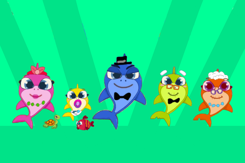 'Baby Shark' – Pinkfong