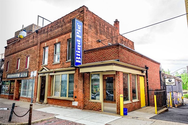 The Blind Pig (original speakeasy site) - Ann Arbor, Michigan