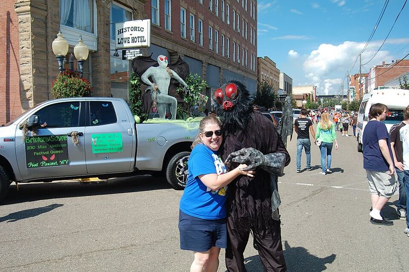 Point Pleasant, West Virginia - The Mothman