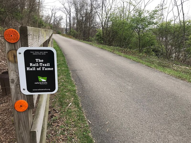 5. Rails-to-Trails Hall of Fame member.