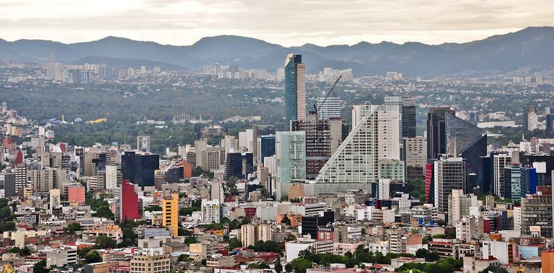 4. Mexico City: The Mega-City That’s Sinking Faster Than Many Coastlines Rise