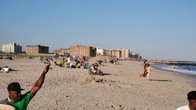 Swimmable Ocean Beaches With Lifeguard Patrol in Season