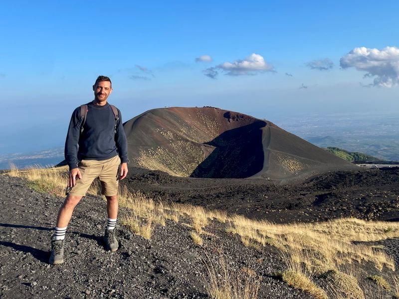 Mount Etna’s Tourist Access Areas, Italy