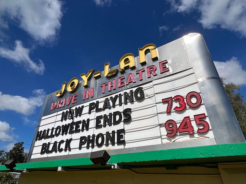 Joy‑Lan Drive in & Swap Shop - Dade City, FL