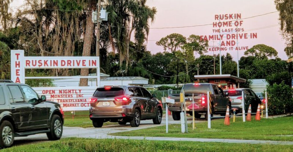 6 Florida Drive-Ins That Still Feel Like 1955