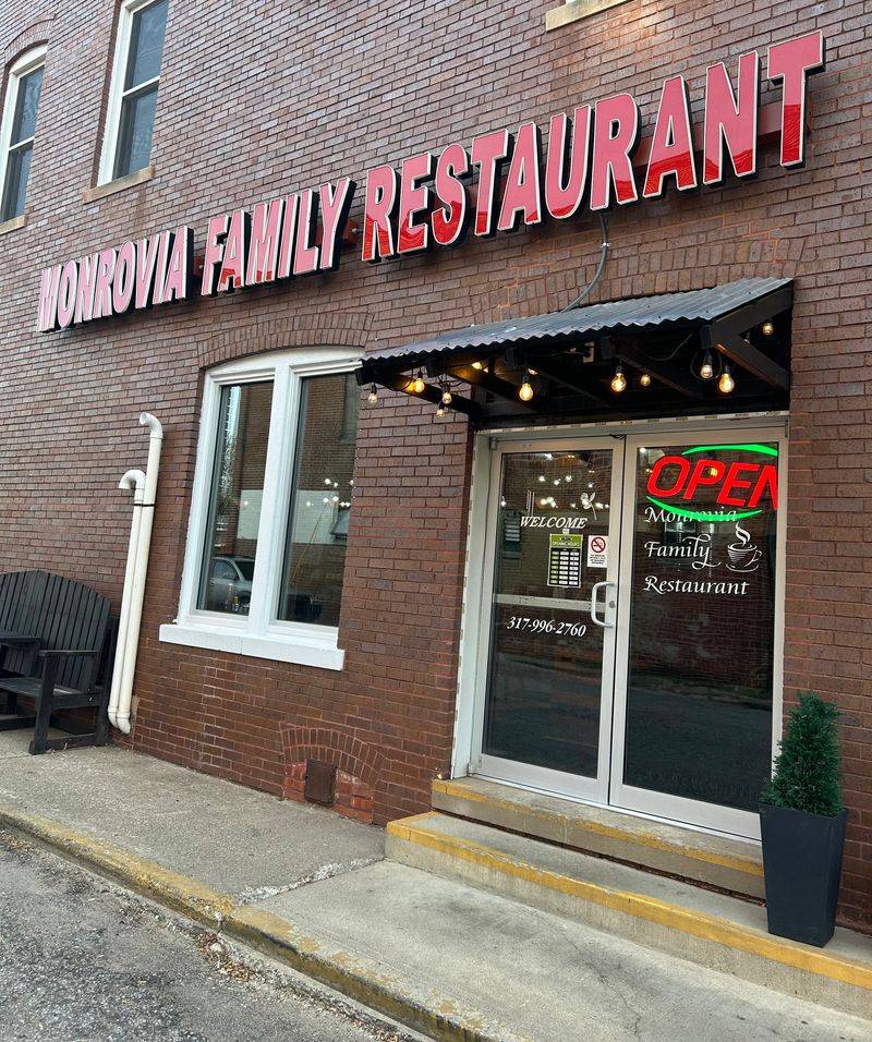 Monrovia Family Restaurant – Monrovia, IN