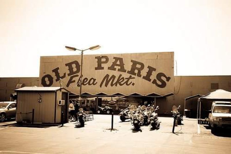 Old Paris Flea Market
