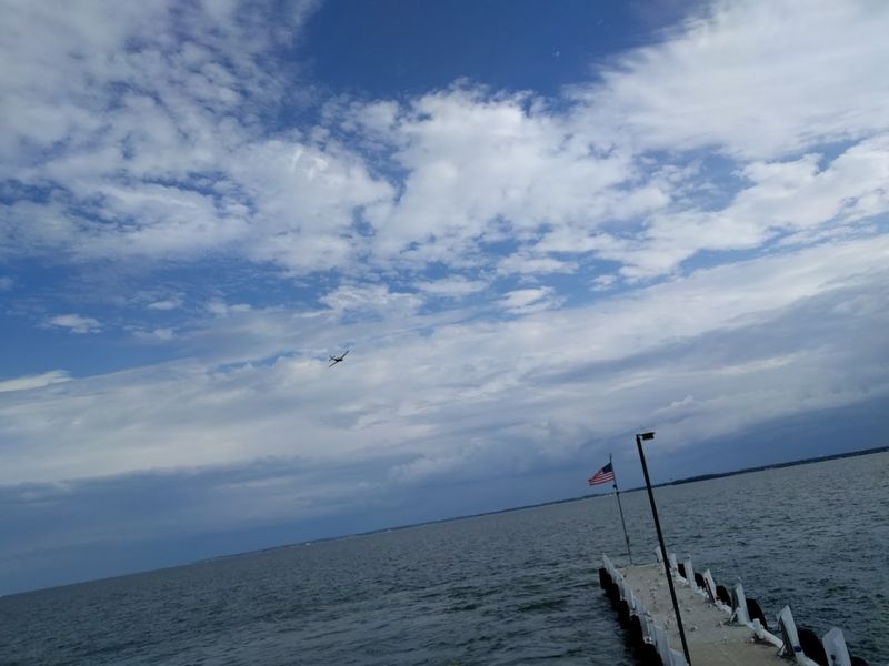 1. The crack stretched an estimated 80 miles