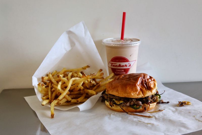 Tucker's Onion Burgers — Oklahoma City, OK