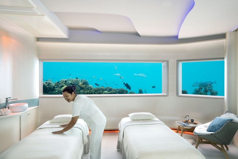 Huvafen Fushi (Maldives)