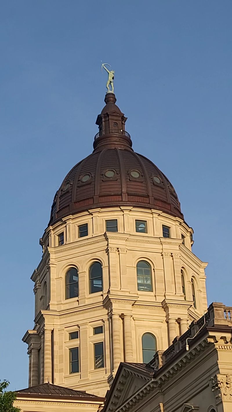 The Dome Is Taller Than the U.S. Capitol