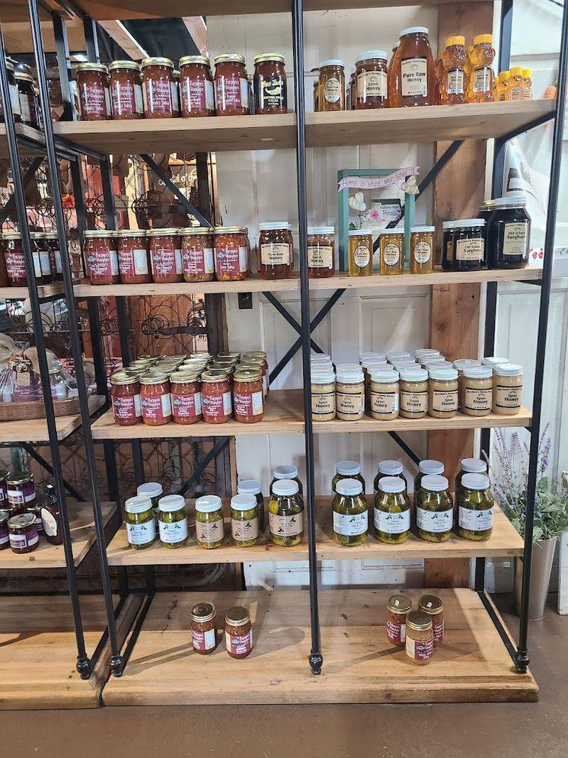 The Gift Shop and Market Shelves