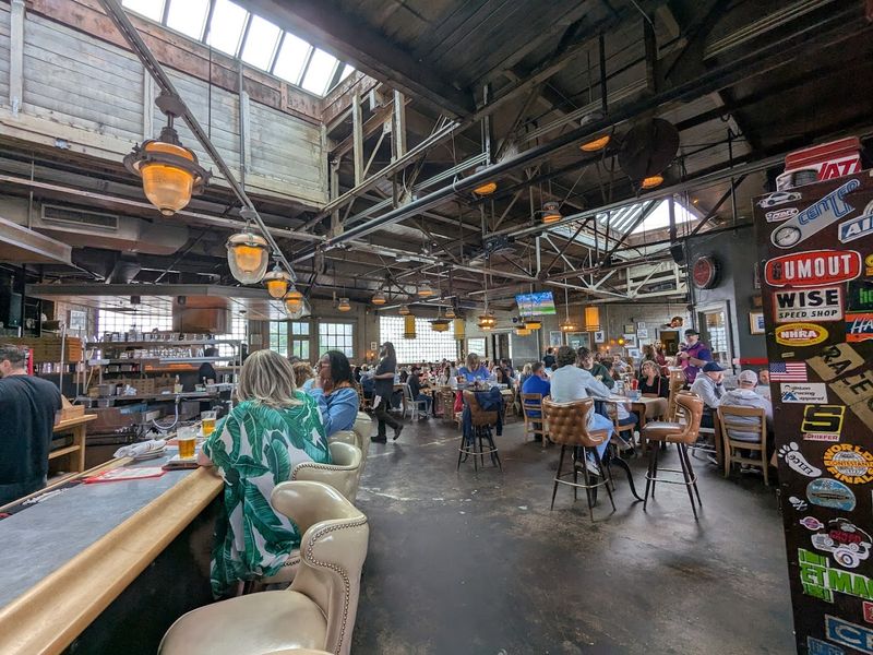 The Transformation That Turned Grease Pits Into Dining Tables