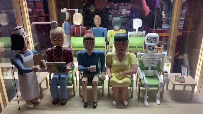 The Animatronic Attitude