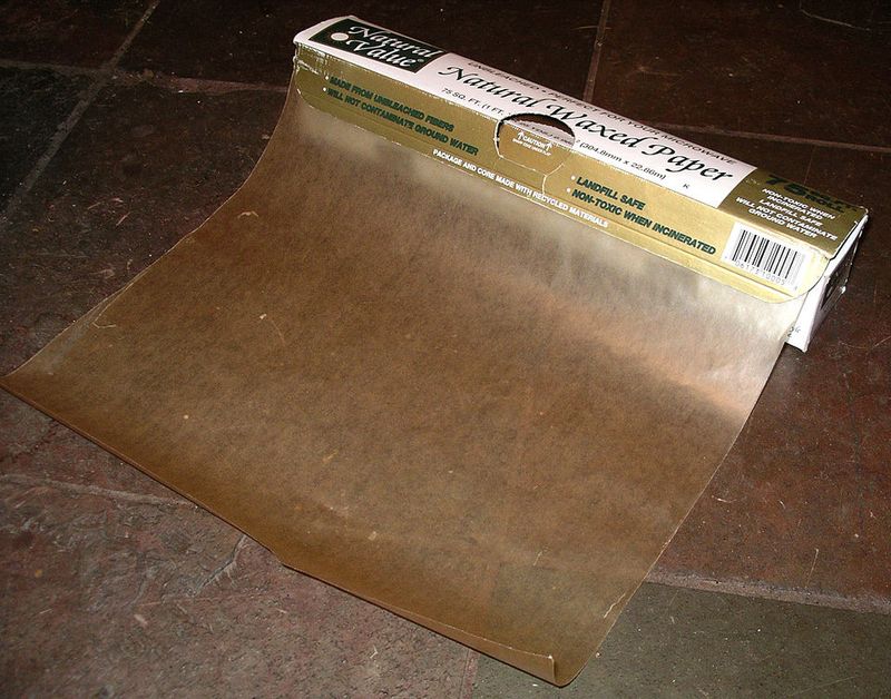 A Roll of Wax Paper Always in Use