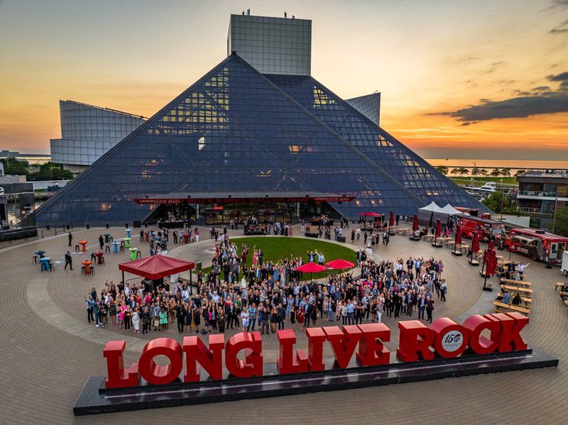 The Rock and Roll Hall of Fame: A Soundtrack You Can Walk Through