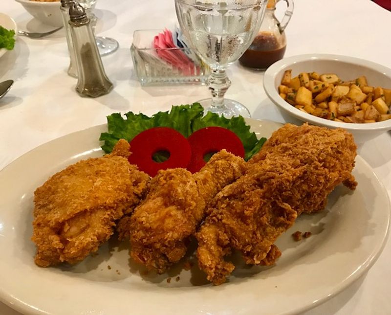Fried Chicken With a Fan Club