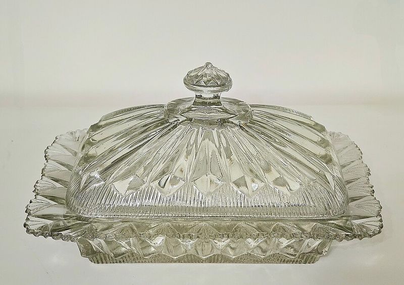 A Butter Dish That Never Went in the Fridge