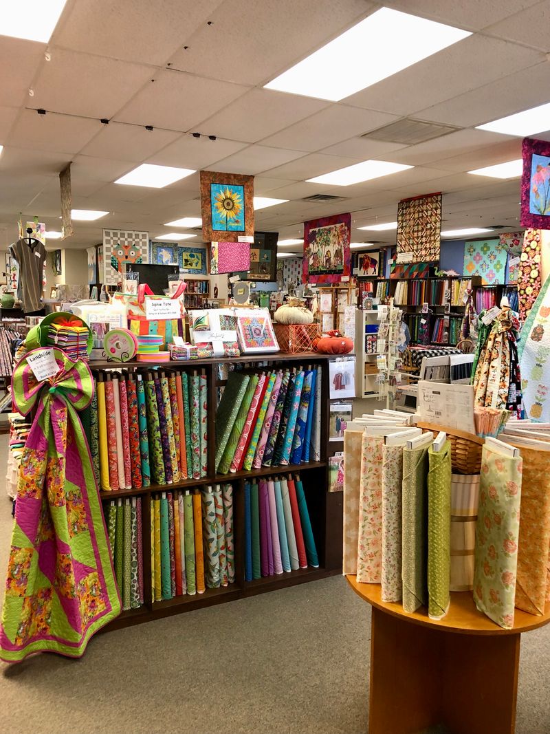 Modern Quilting Fabrics Alongside Traditional Options