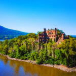 A Crumbling Castle Rises From the Hudson River in This Small New York Town
