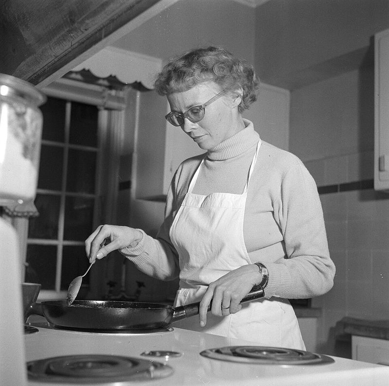 The Smell of Something Always Cooking