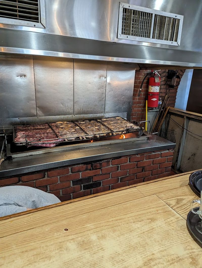 The Portuguese Charcoal Grill That Sets Everything Apart