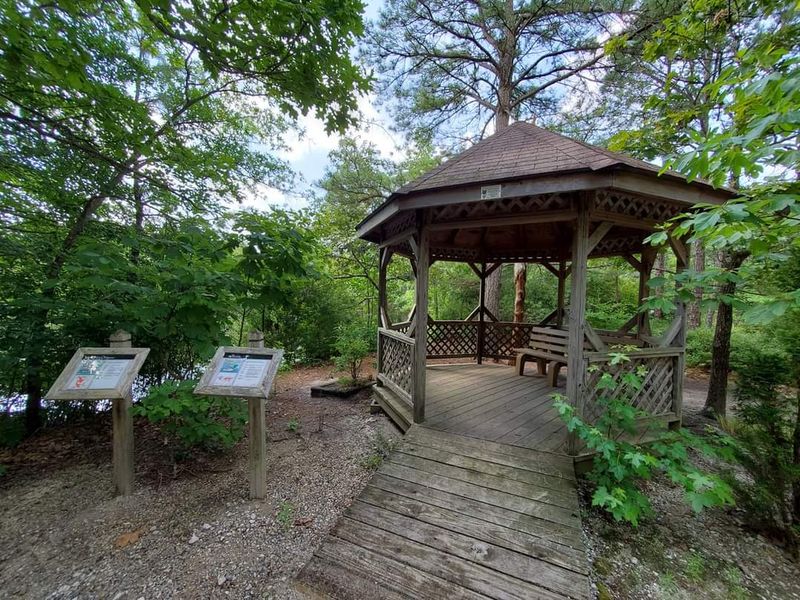 Benches, Gazebos, and Built-In Breathing Room