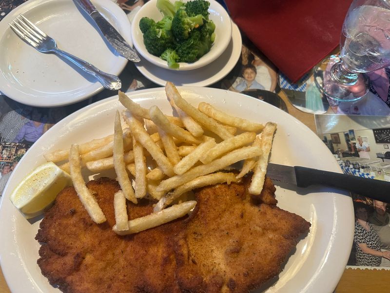 Schnitzel That Sings