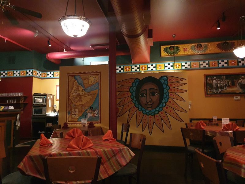 The Atmosphere Inside the Dining Room