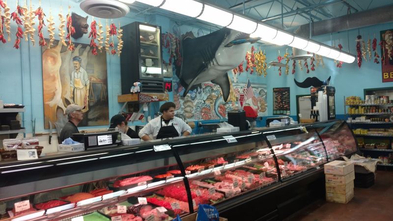 The Butcher Counter That Commands Attention