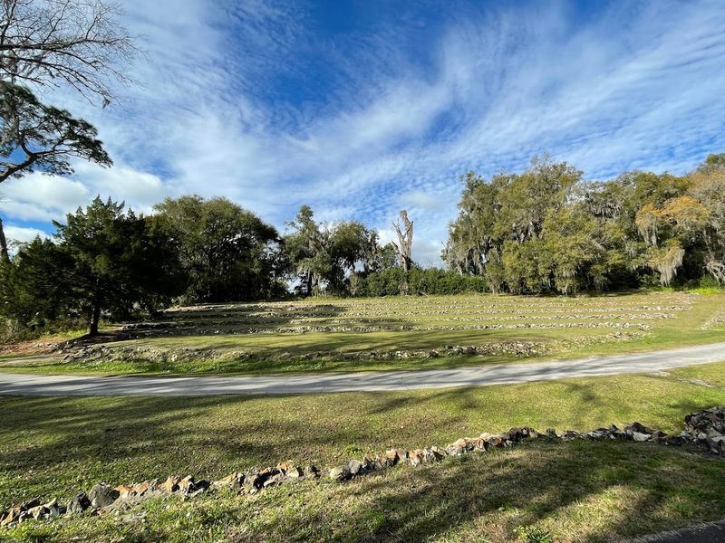 Picnic Spots and a Natural Amphitheater