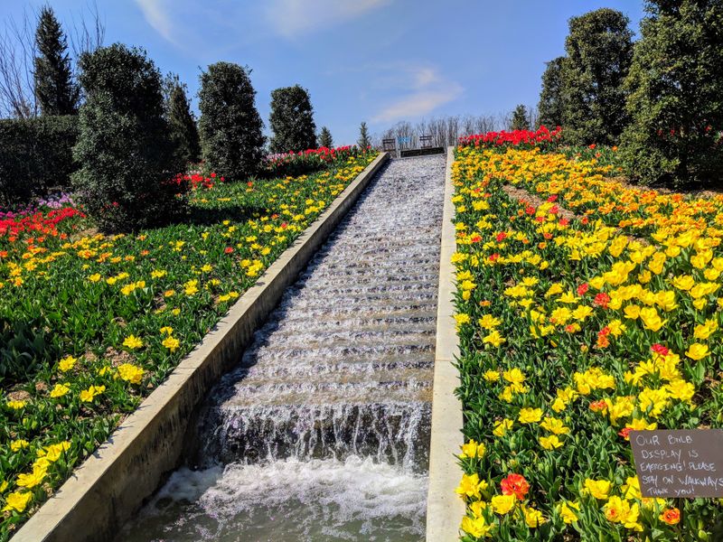 Floral Terraces That Change With Every Season
