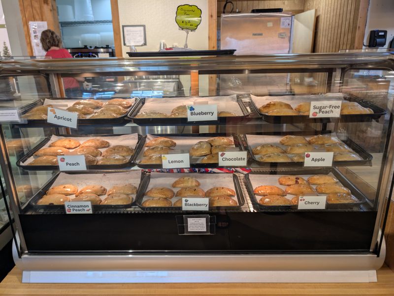 Those Famous Fried Peach Hand Pies