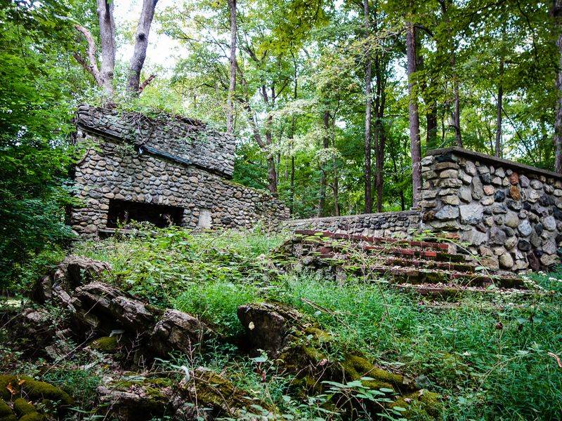 The Restored Village That Time Forgot