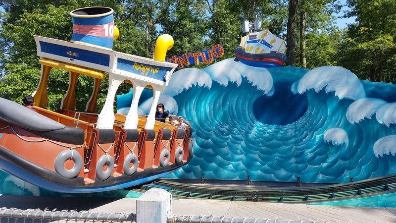 The Rides: Kid-Friendly Without Being Boring