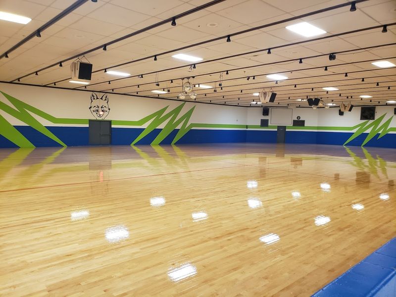 The Skating Floor That Keeps People Coming Back