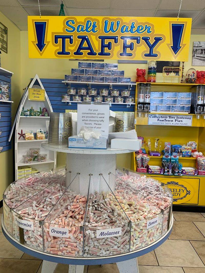 Saltwater Taffy That Wins Taste Tests