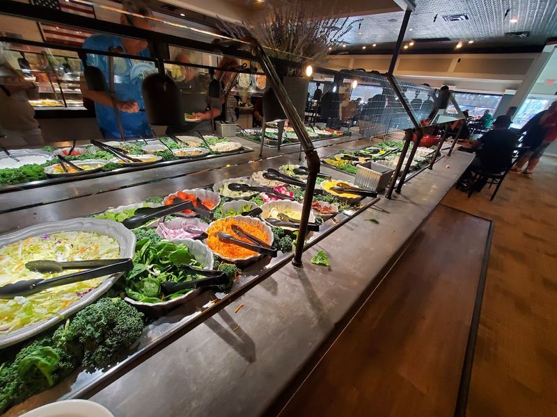 The Salad Bar That Steals the Show