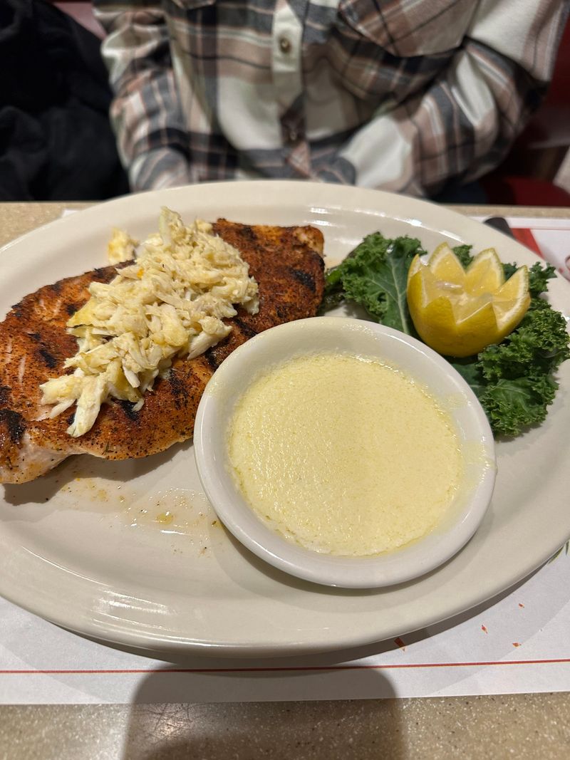 Greek Snapper That Steals The Show