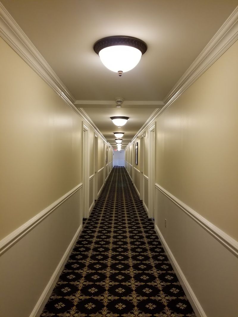 The Hallways That Never Quite Settle