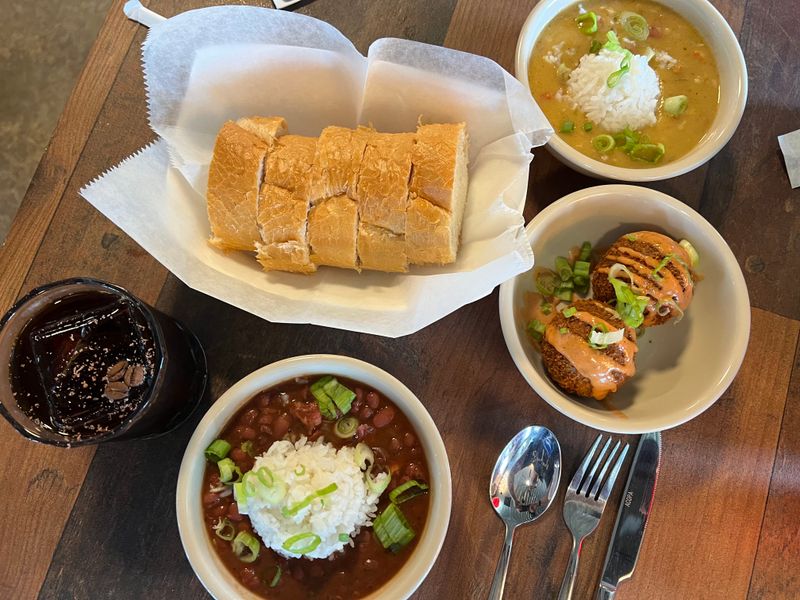 The Menu That Brought the Bayou North