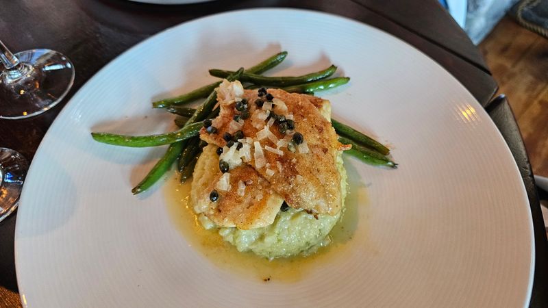 The Signature Parmesan Crusted Whitefish