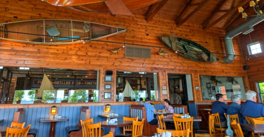 A Michigan Lakeside Spot Serving Whitefish the Way Locals Prefer